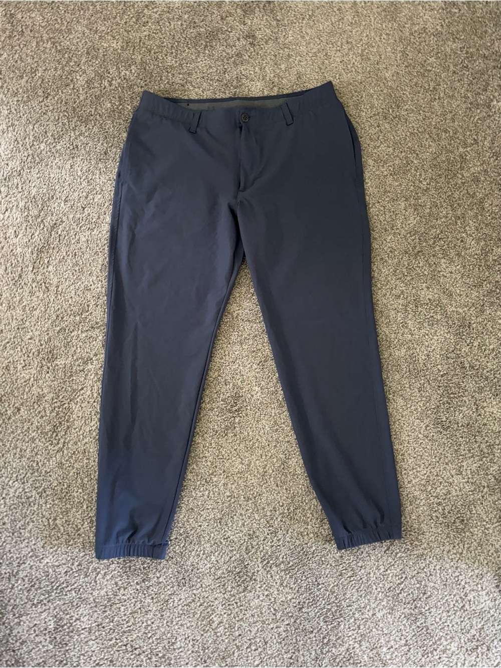 Under Armour Navy Men's Lightweight Jogger Pants